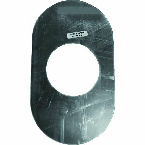 P P P Mfg 8 in. x 14 in. One Handle Cover Plate T73002